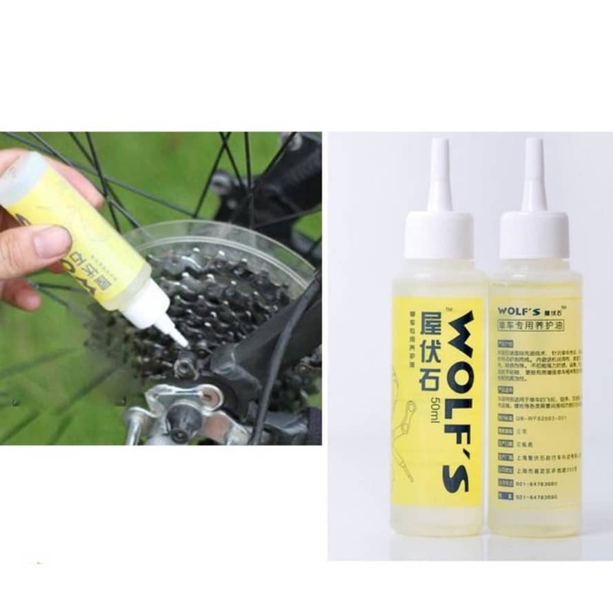 Dầu tra xích xe đạp WOLF'S loại tốt 50ml