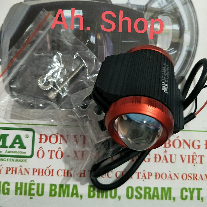 trợ sáng mini BMA V5 ba chế độ cos-pha -cả pha và cos