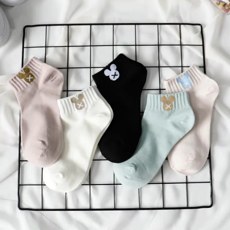 Set 10 đôi tất nữ, vớ nữ phong cách hàn quốc