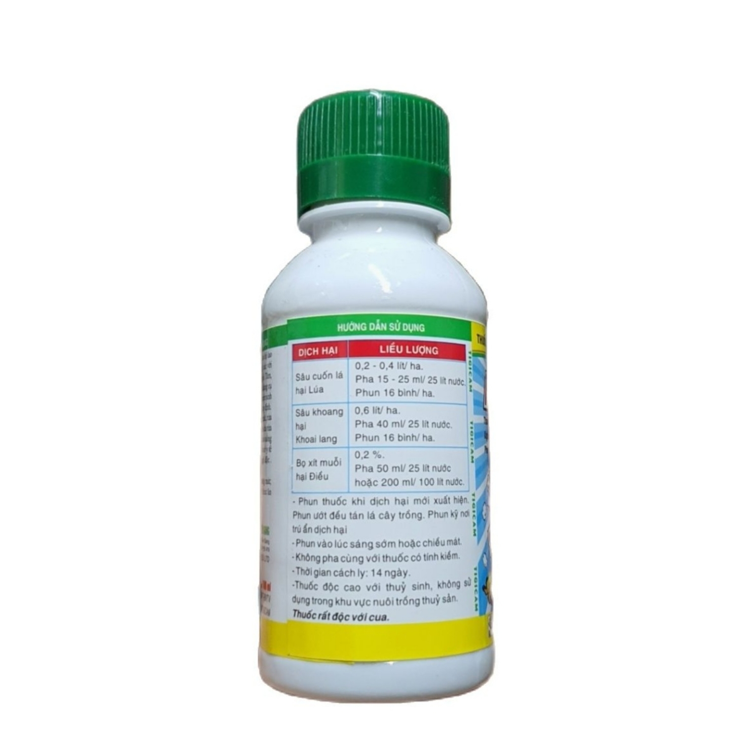 THUỐC TRỪ SÂU Fastocid 5EC (100ml)