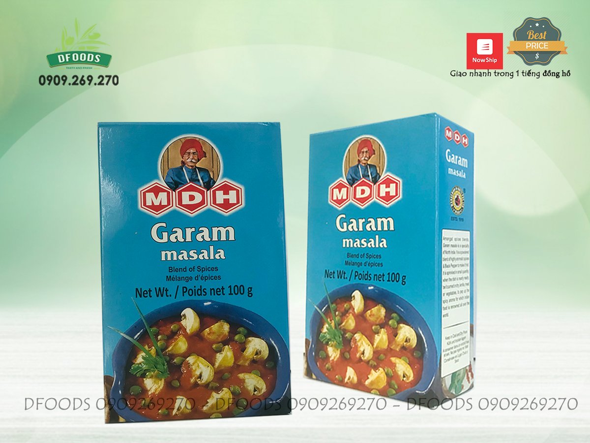 Bột Gia Vị Ấn Độ MDH 100g