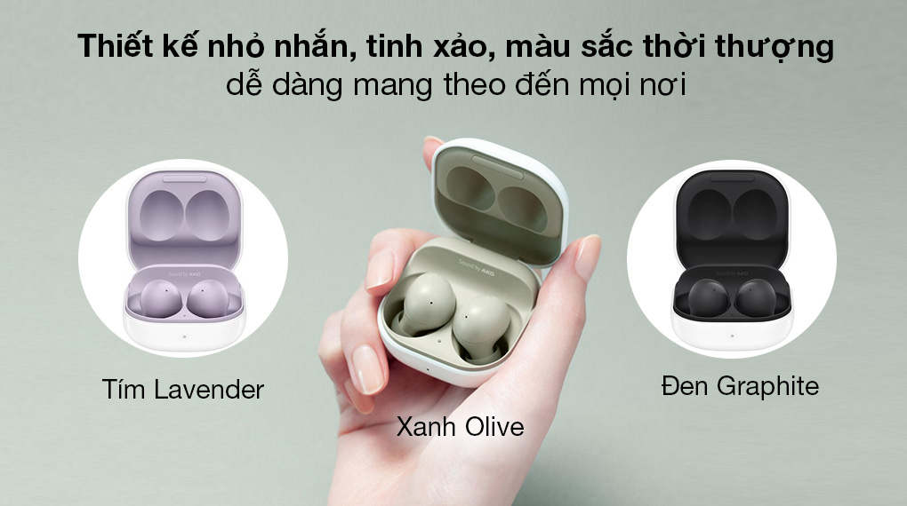 Tai nghe Bluetooth True Wireless Samsung Galaxy Buds 2 R177N