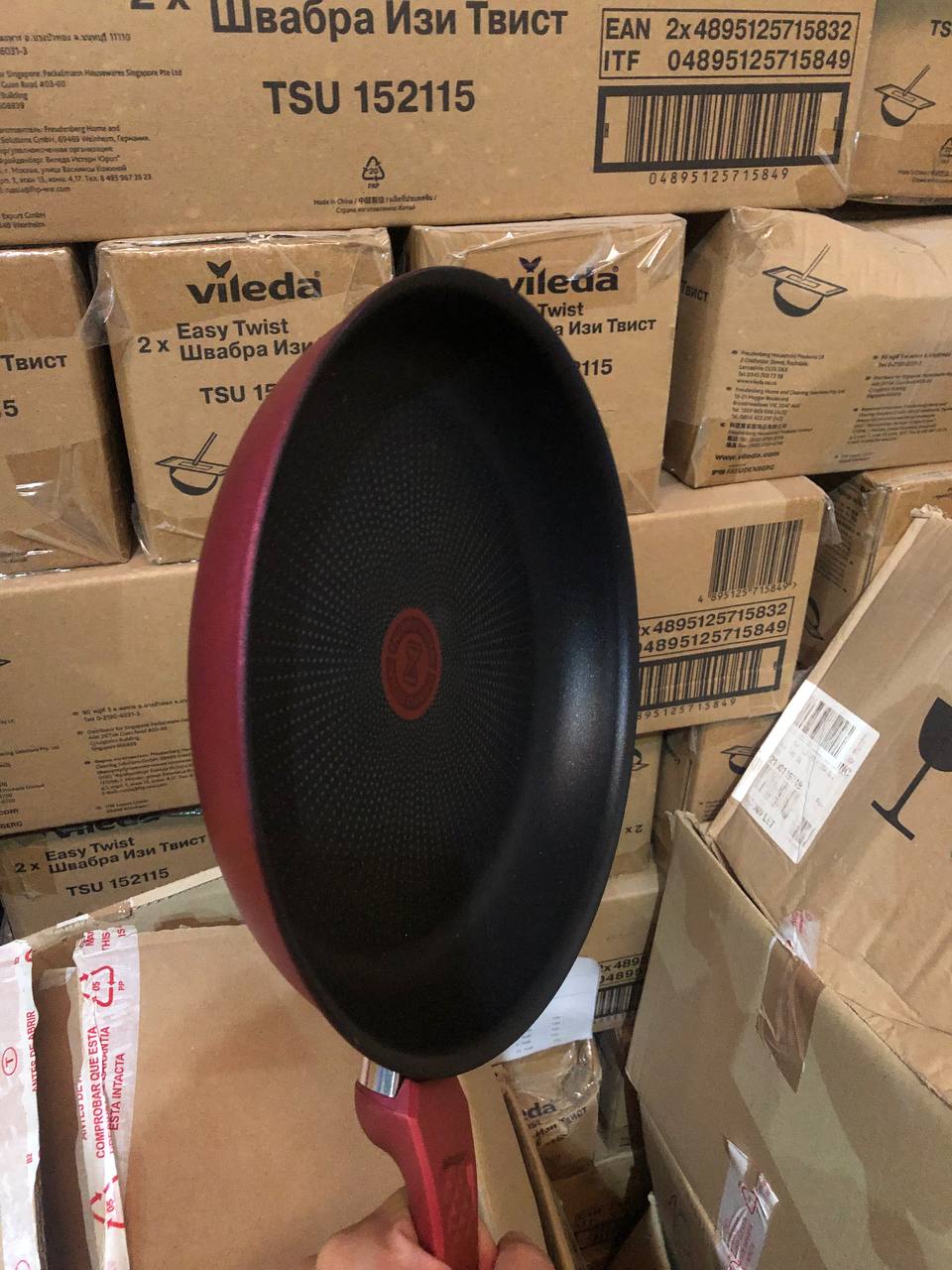 Chảo chiên Tefal So Chef size 22, 24, 28cm đáy từ