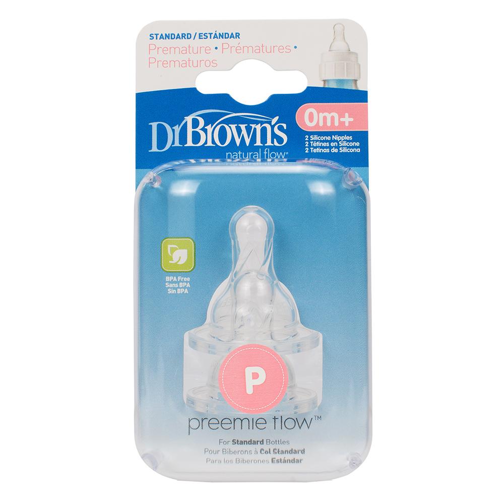 Núm Ty Drbrown Cổ Hẹp ( 1,2,3,4,Y-Cut)