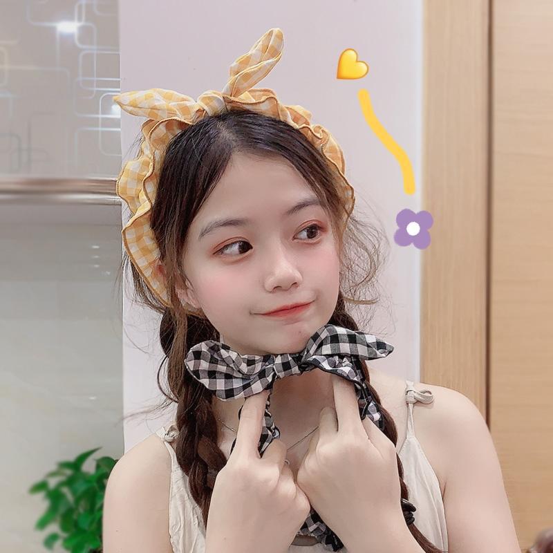 Băng đô tóc tiểu thư ngọt ngào - UniLabel