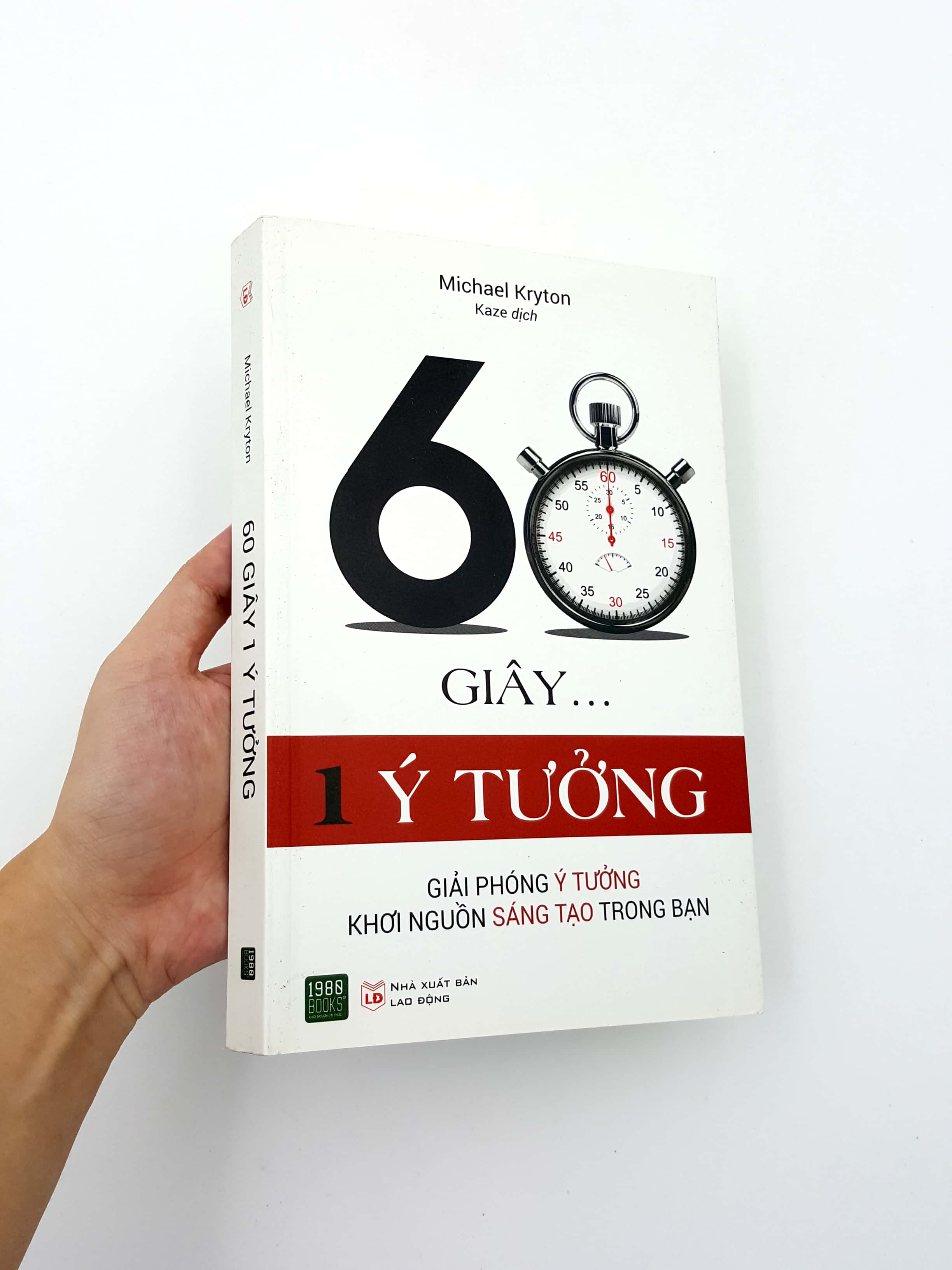 Fahasa - 60 Giây Một Ý Tưởng