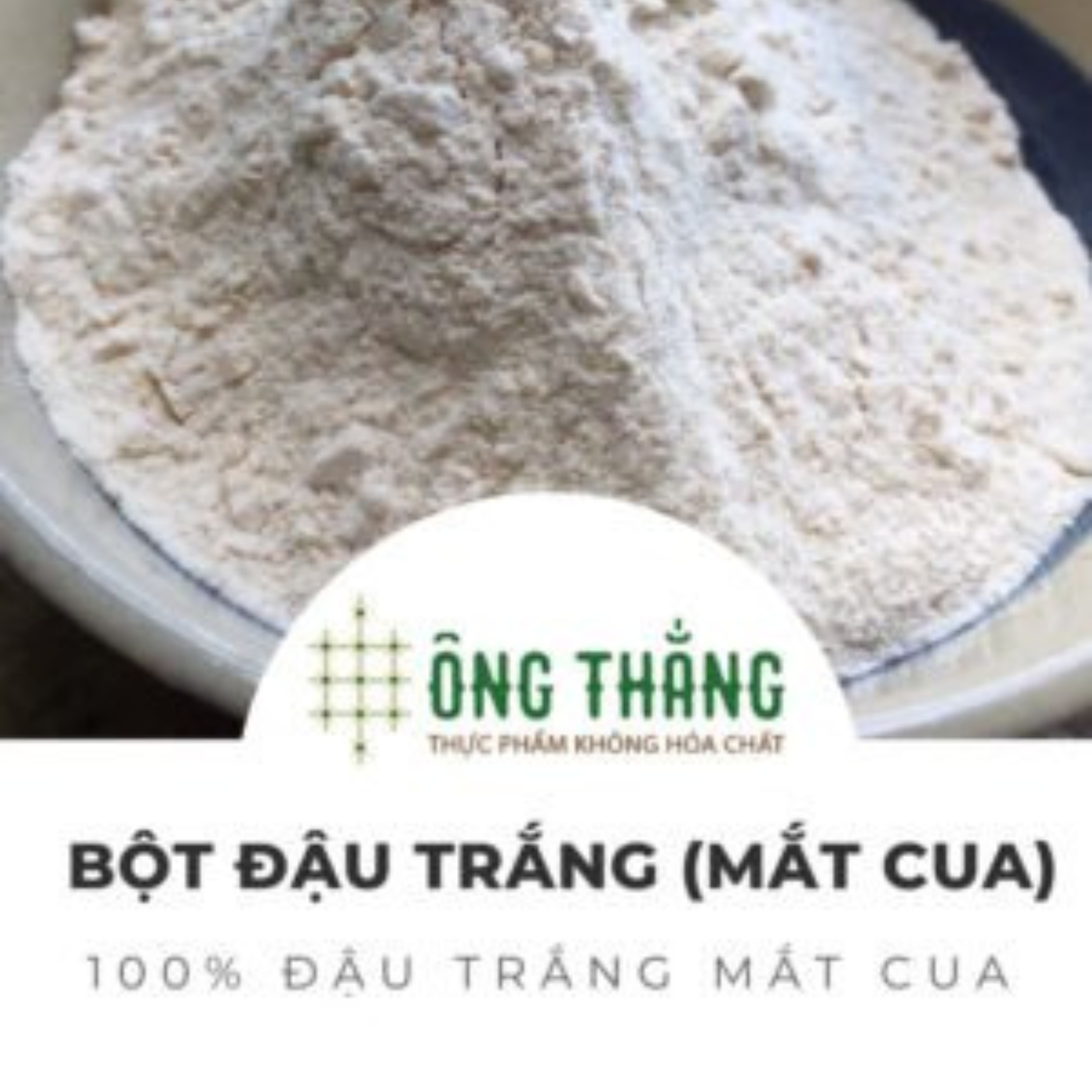 Bột đậu trắng mầm ÔNG THẮNG 350g (GÓI)