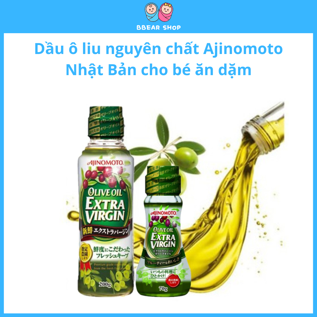 Dầu Olive Nguyên Chất Extra Virgin Ajinomoto Nhật Bản