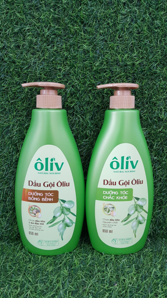 [HCM]Dầu gội Ôliv dưỡng tóc bồng bềnh 650ml