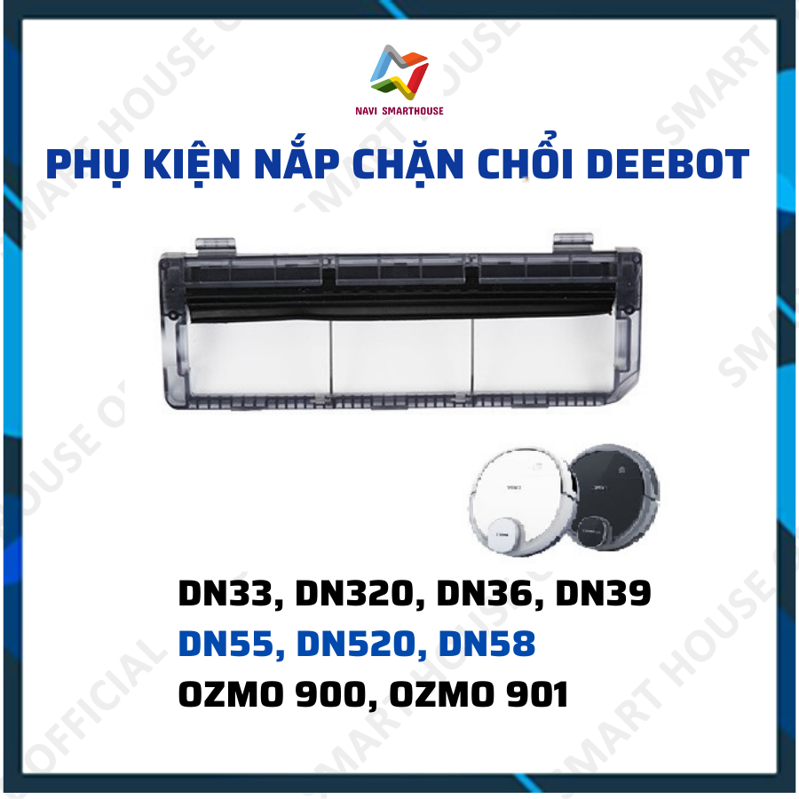 Nắp chổi cuốn Robot hút bụi Debot DN33 DN320 DN36 DN55 DN520