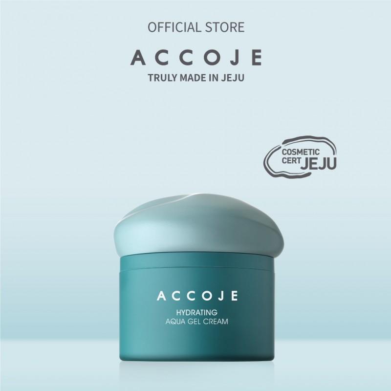 Gel dưỡng cấp ẩm sâu Accoje Hydrating Aqua Gel Cream giá rẻ