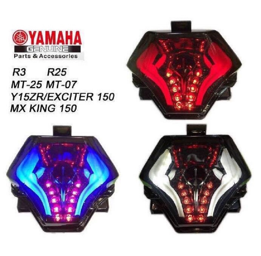 [HCM]ĐUÔI ĐÈN LÁI TÍCH HỢP XINHAN CHO EXCITER 150 MẪU MALAYSIA