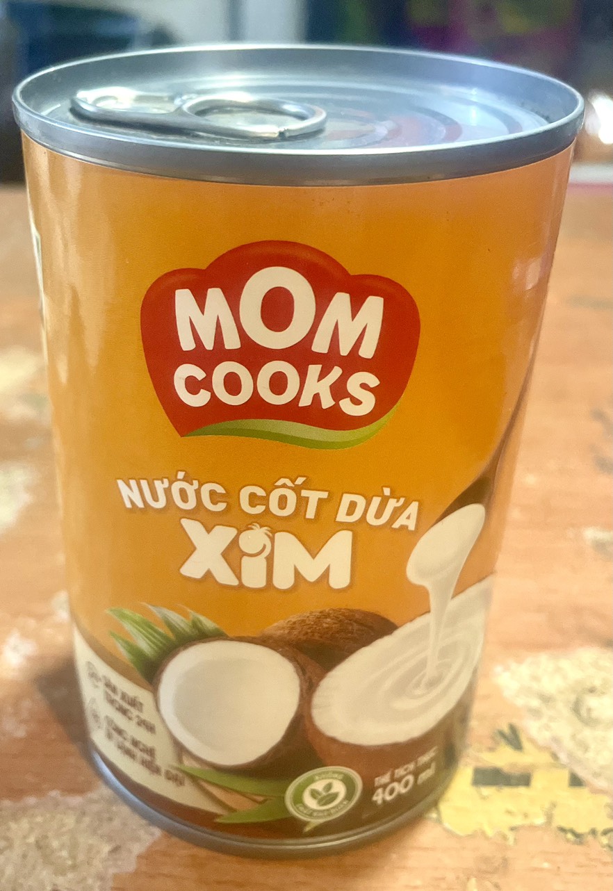 Nước cốt dừa chef's choice MOM COOKS lon 400ml