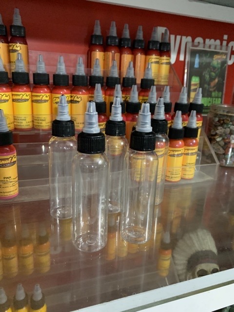 5 Lọ pha mực có bi lắc 60ml