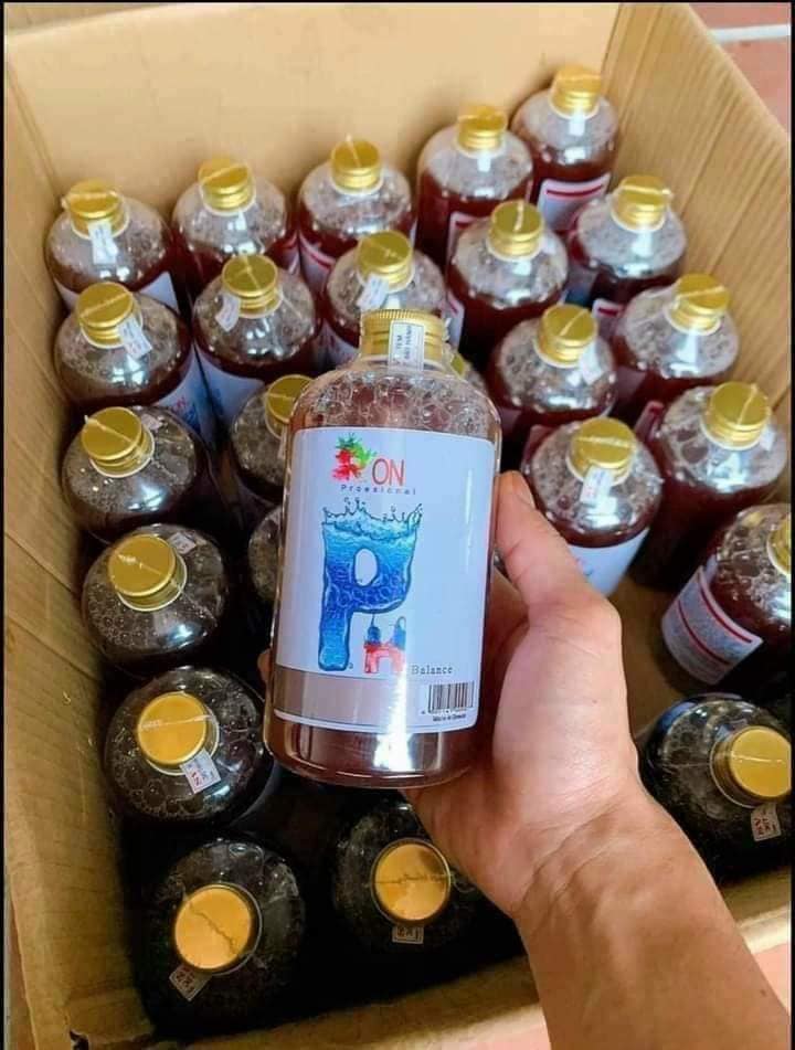 Khử Kiềm Cho Tóc UỐN ,DUỖI , NHUỘM ,TẨY Ron PH - Cân Bằng PH - 5.5 - 500ml