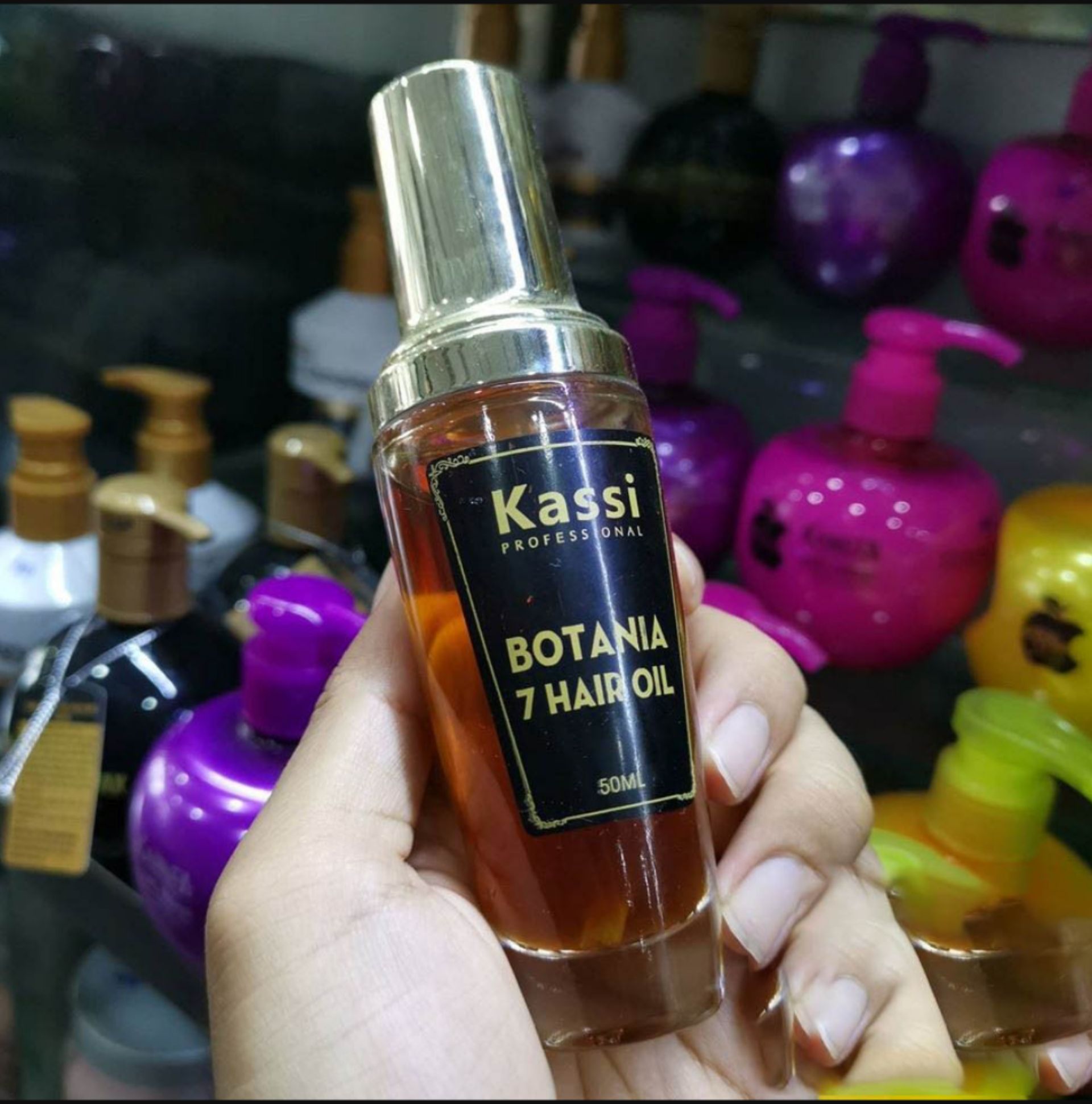 [HCM]Tinh dầu dưỡng tóc Kassi Botania 50ml
