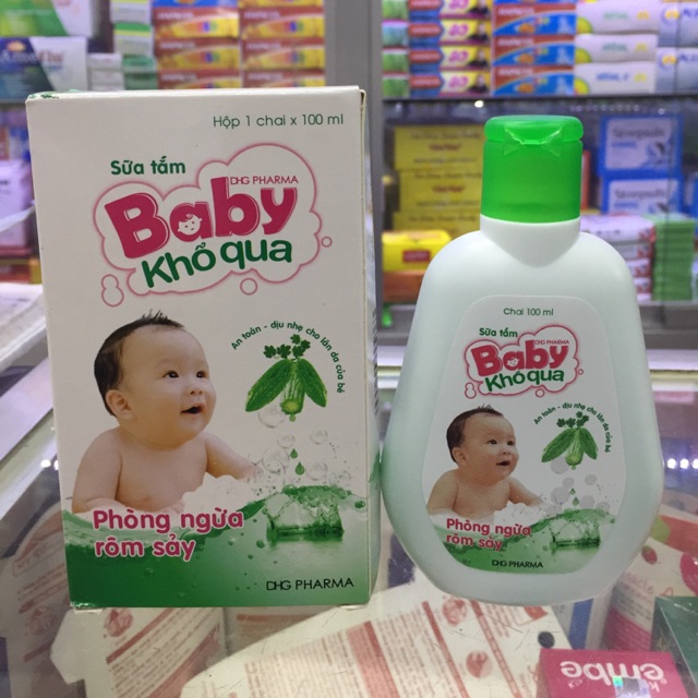 Sữa tắm Baby Khổ qua