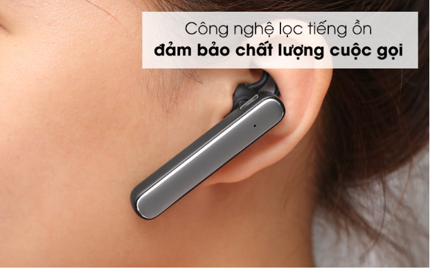 Tai nghe Bluetooth Mozard R558A Xám Đen