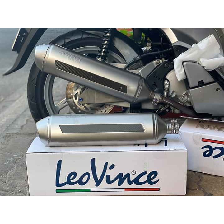 BÔ 4 RÂU [ PÔ EXHAUST 4 ROAD ] VESPA LX150 /SPRINT