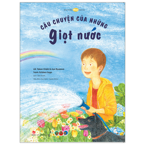 Fahasa - ehon - mọt sách mogu - câu chuyện của những giọt nước