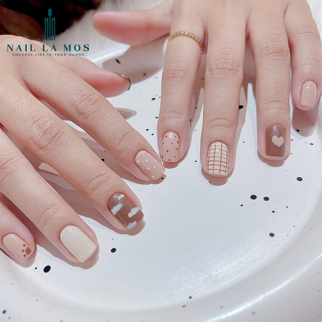 Set 3 cây cọ nét Beauty - Cọ vẽ chuyên dụng cho dân làm móng