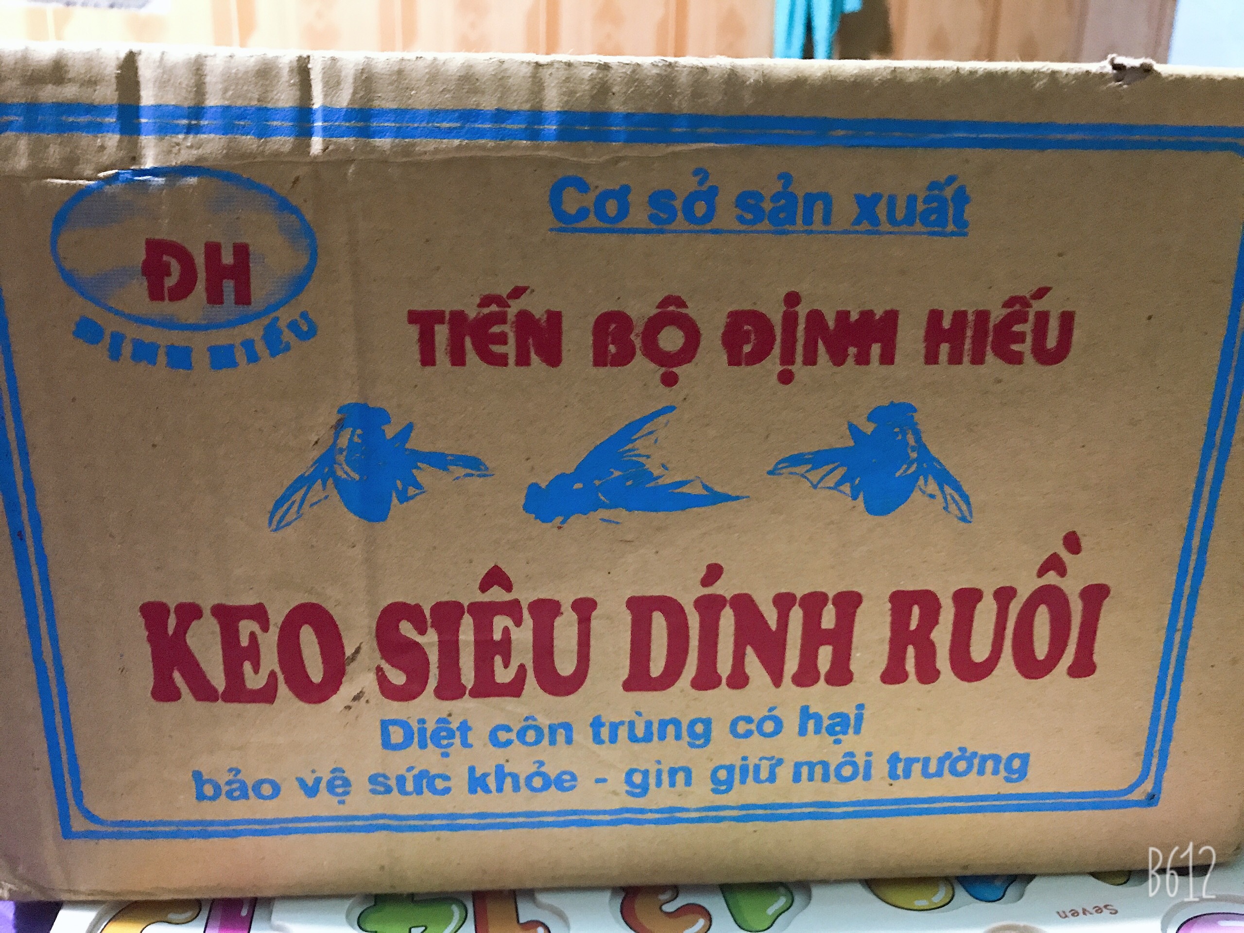 Combo 100 Miếng keo dính ruồi Siêu Dính