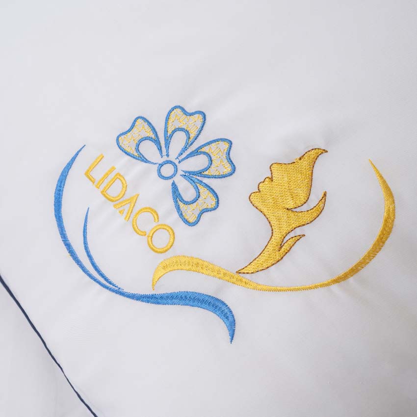 Ruột gối lông vũ nhân tạo Microfiber Lidaco (1 chiếc)