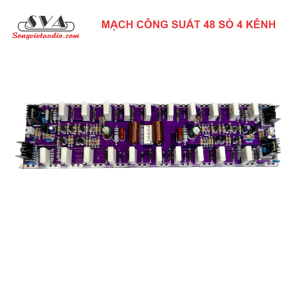 MẠCH CÔNG SUẤT 48 SÒ 4 KÊNH