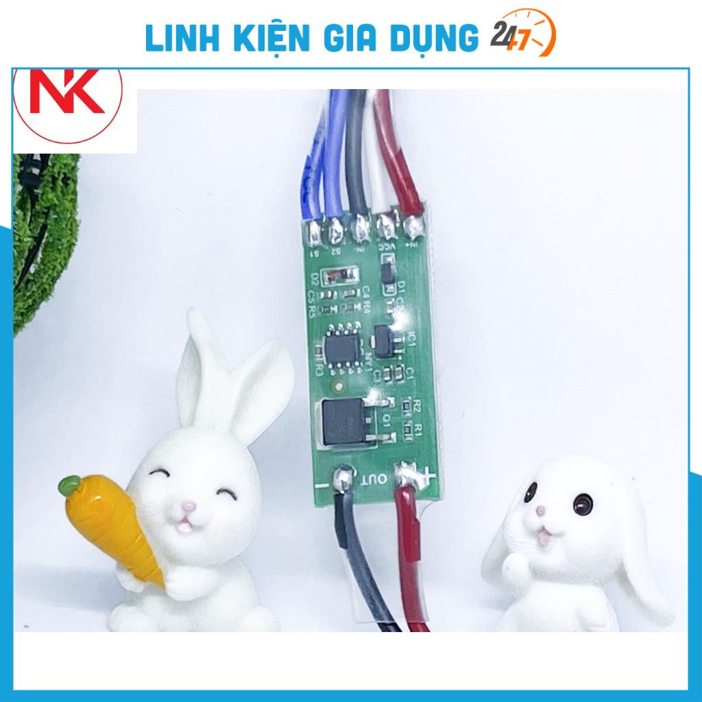 [ Giá Thợ ] Mạch passing 1s kiêm bật tắt đèn trợ sáng