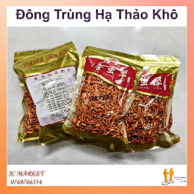 100 gram Đông trùng hạ thảo (chè dưỡng nhan)