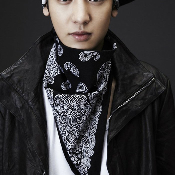 Khăn vuông hiphop bandana (Turban)