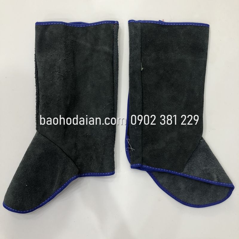 Ống chân da thợ hàn cách nhiệt