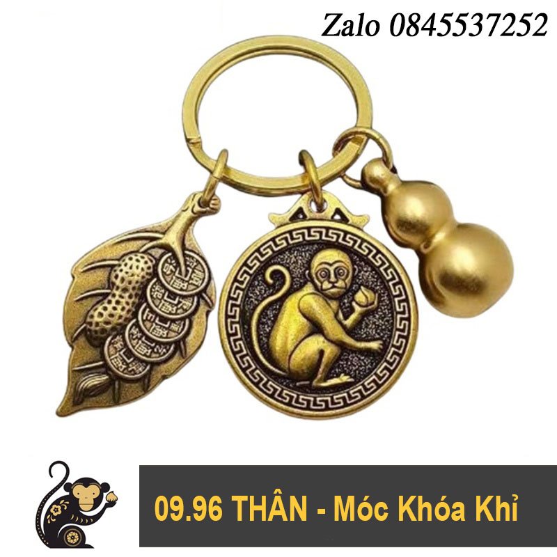 Móc khóa 12 con giáp