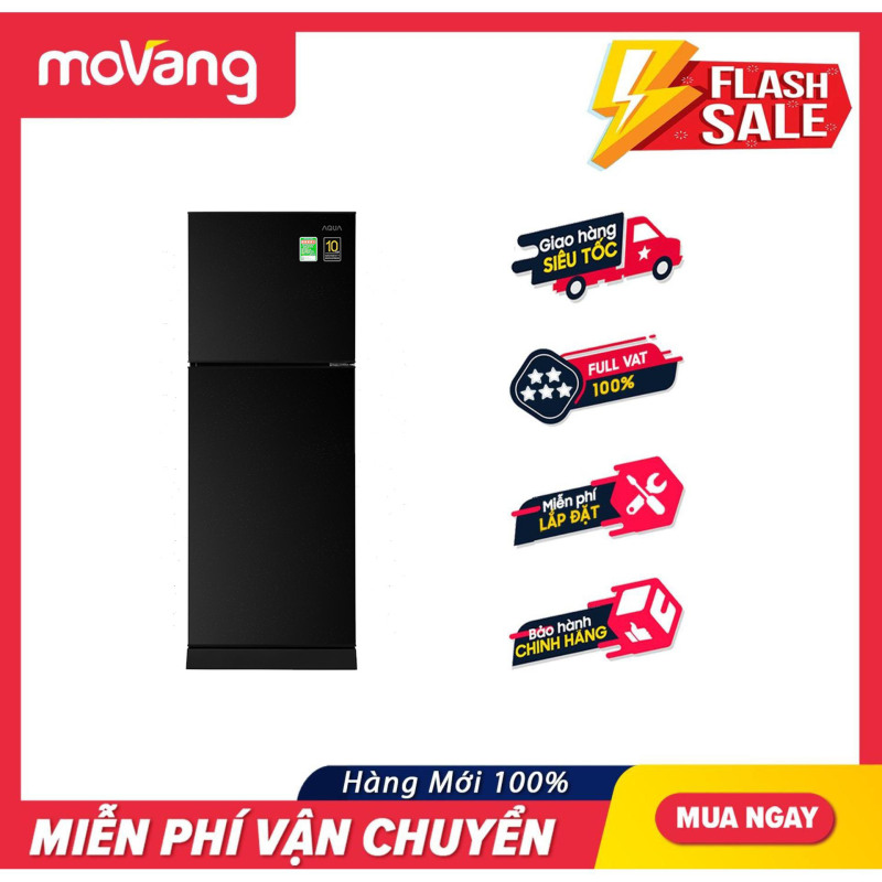 Tủ lạnh Aqua Inverter 186 lít AQR-T219FA.PB - Tủ lạnh Inverter, Công nghệ làm lạnh đa chiều