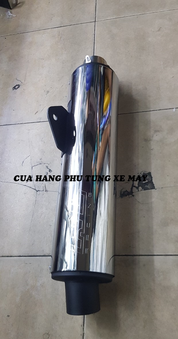 Pô Redleo Alapter nhập - không kèm cổ pô - chất liệu bền bỉ theo thời gian - thiết kế bắt mắt