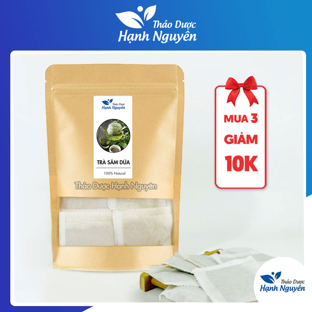 Trà sâm dứa túi lọc thanh nhiệt, giải độc, mát gan - Thảo dược hạnh nguyên