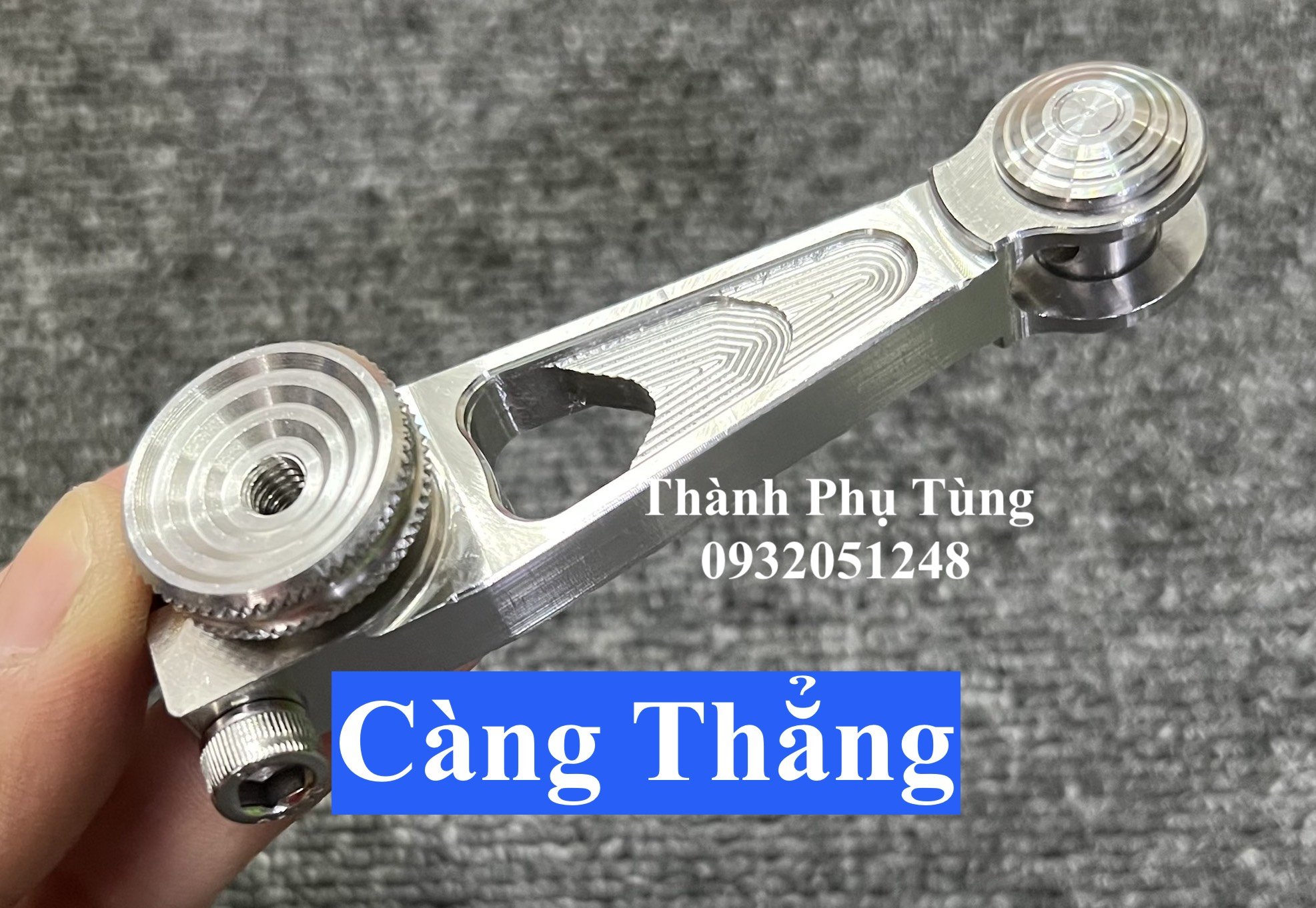 Càng thắng Inox 304 Thẳng, Cong