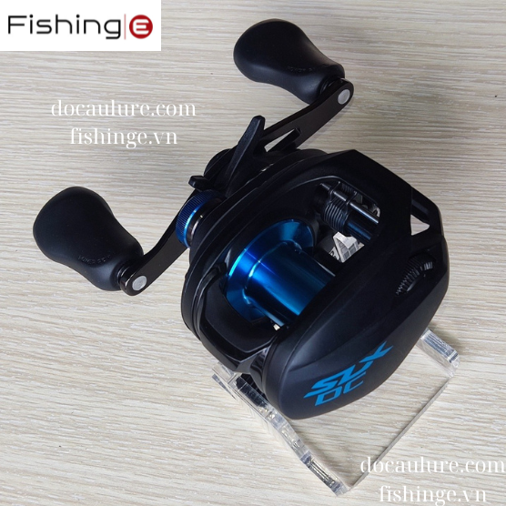 Máy câu cá SHIMANO SLX DC 151HG máy ngang tay trái Lazada
