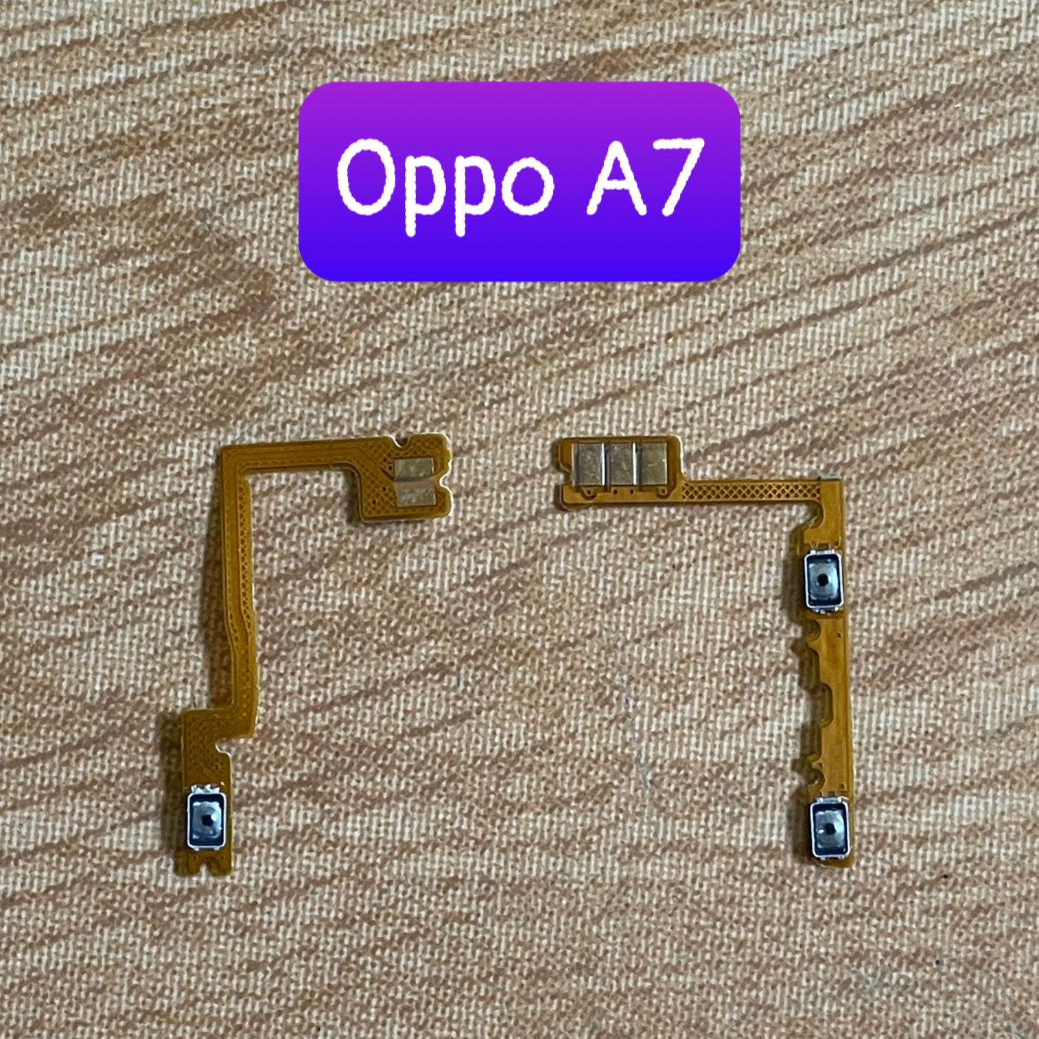 cáp nguồn / cáp âm lượng điện thoại oppo A7