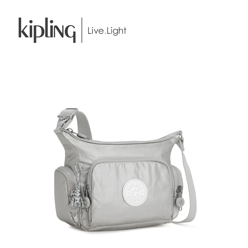 Kipling Túi Đeo Chéo Gabbie Mini - Bright Metallic - HUKI3578