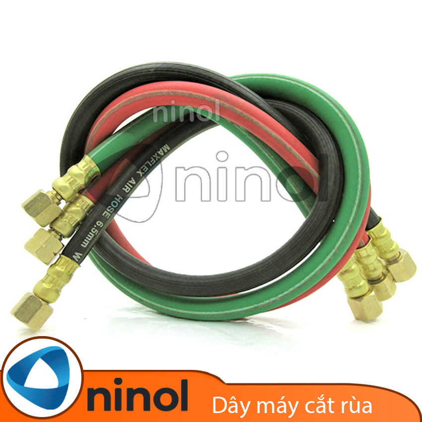 Dây dẫn khí máy cắt rùa gió đá