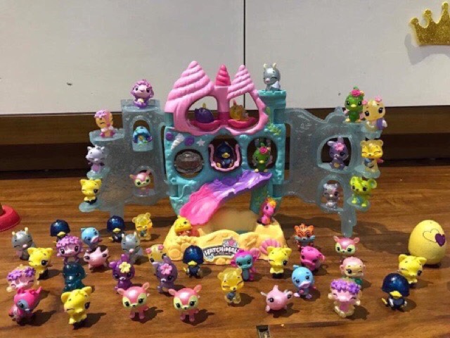 Đồ chơi Lâu đài hatchimals cho bé