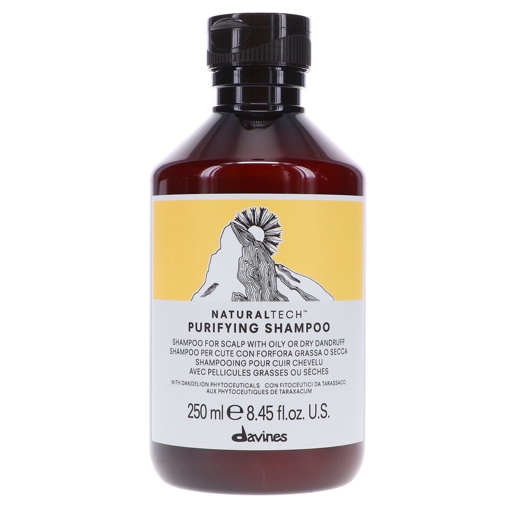 [Hcm]Davines Purifying Shampoo for Dandruff Scalp 1000ml