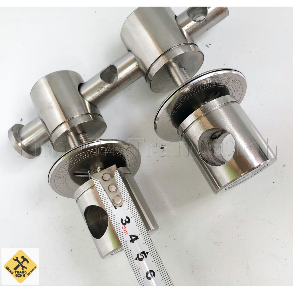 Bộ Khóa Chùy Inox 304 Đặc To / Bé