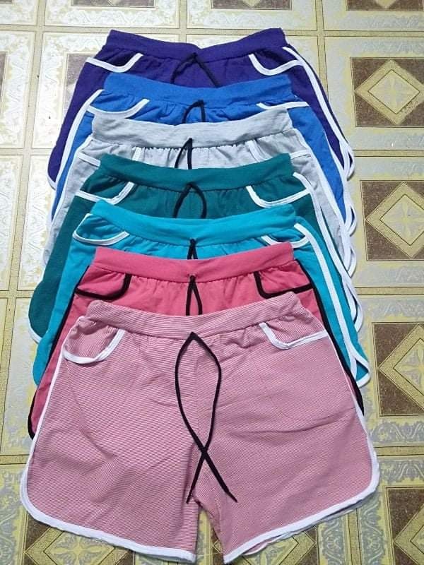 QUẦN SHORT THUN NỮ PHONG CÁCH HAN QUỐC