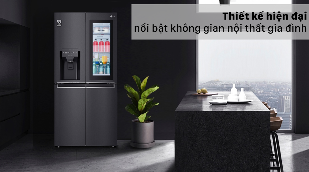Tủ lạnh LG Inverter 496 lít GR-X22MB