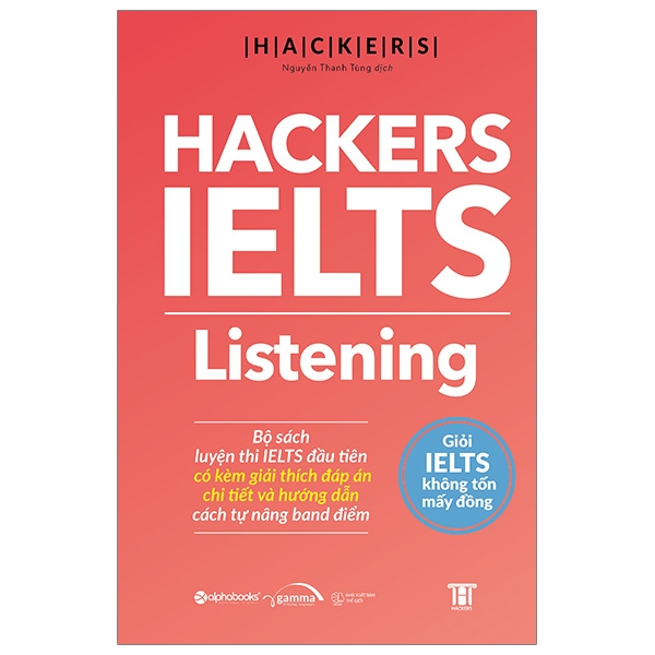 Fahasa - Hackers Ielts: Listening