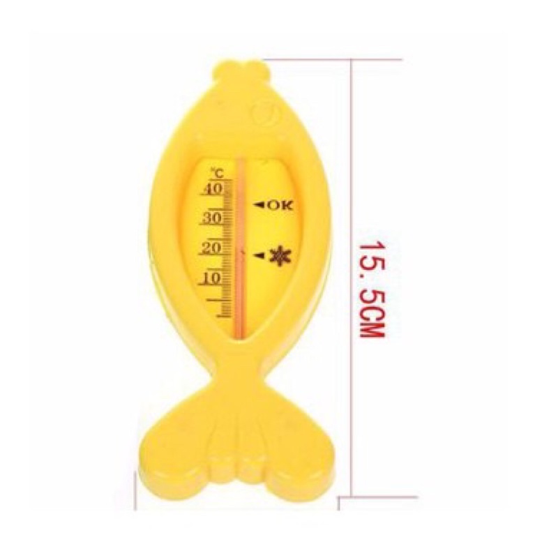 Nhiệt kế đo nước tắm bé hình con cá