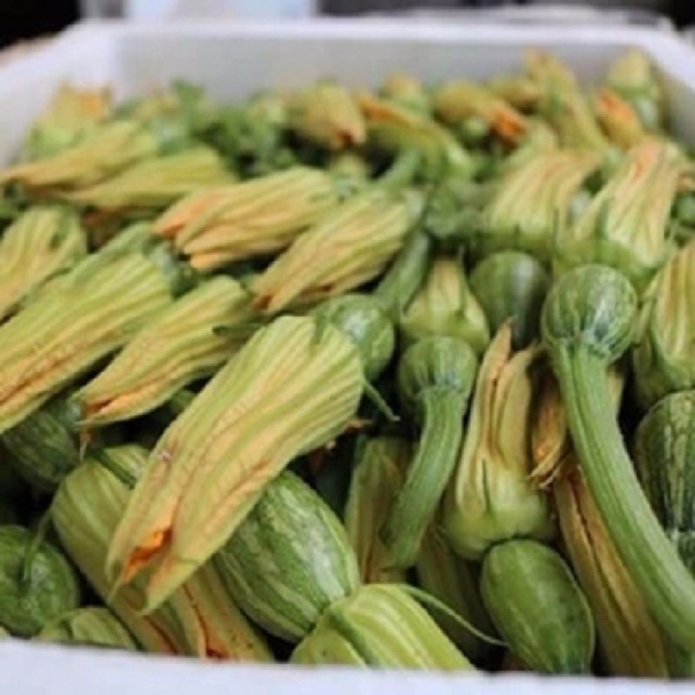 Hạt giống bí siêu nụ- Ăn non 10gr