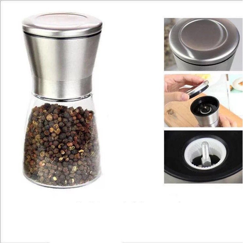 Tool grinder pepper portable stainless steel